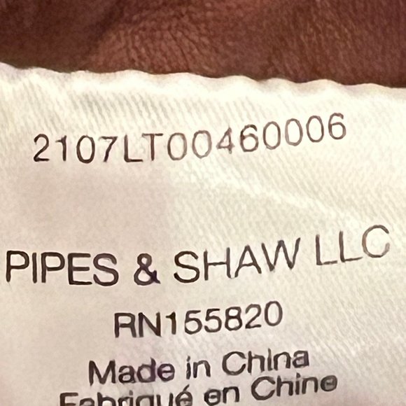 Like new VERONICA BEARD Wasia Brown Lamb Leather Cropped Joggers Size 6 - Picture 10 of 14